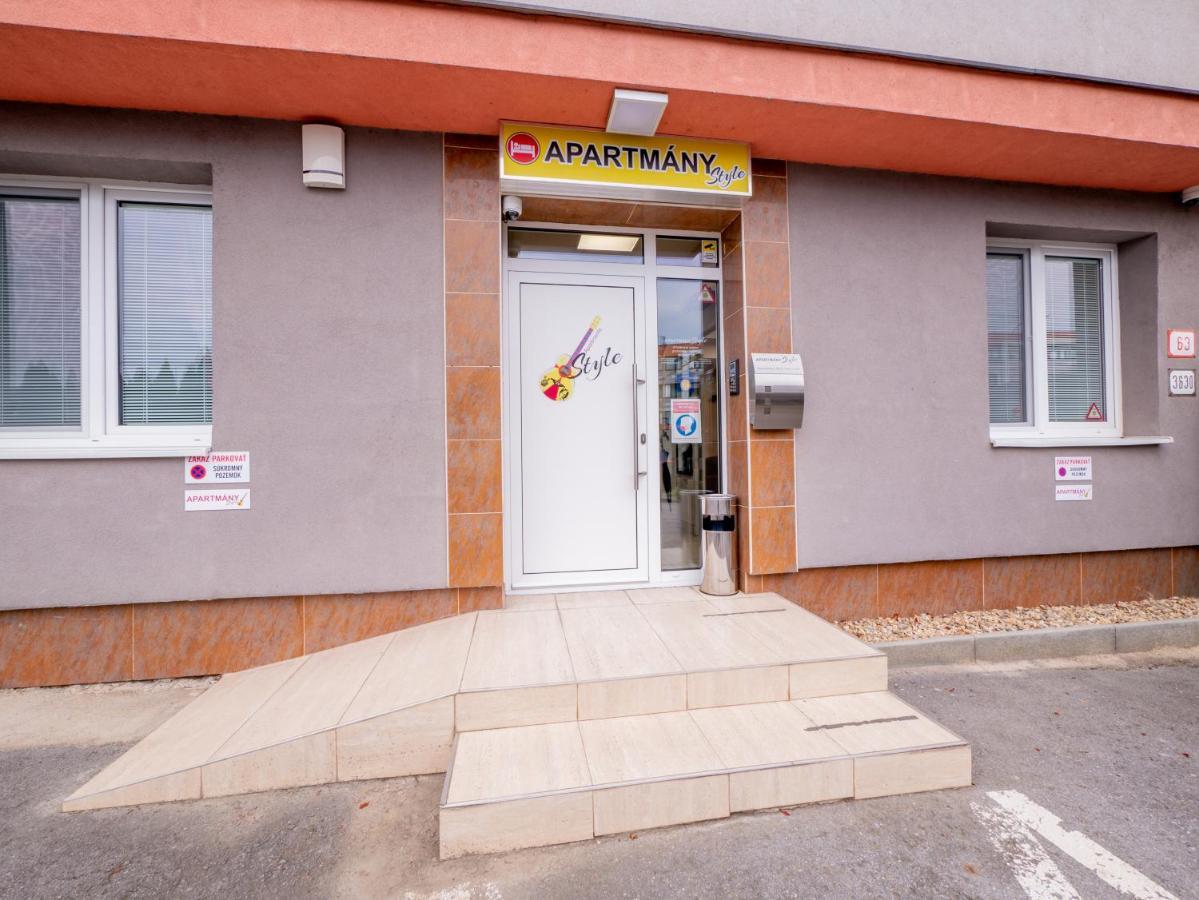 Apartmany Style Прешов Экстерьер фото